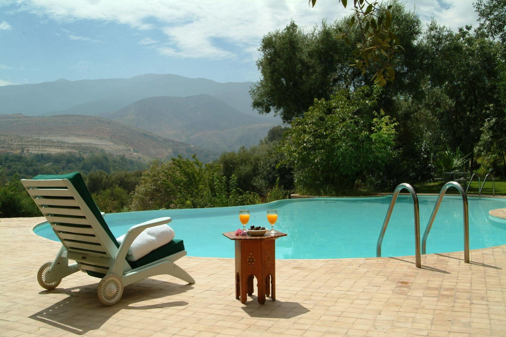 Maroc Lodge Atlas Mountain Retreat Amizmiz Dış mekan fotoğraf