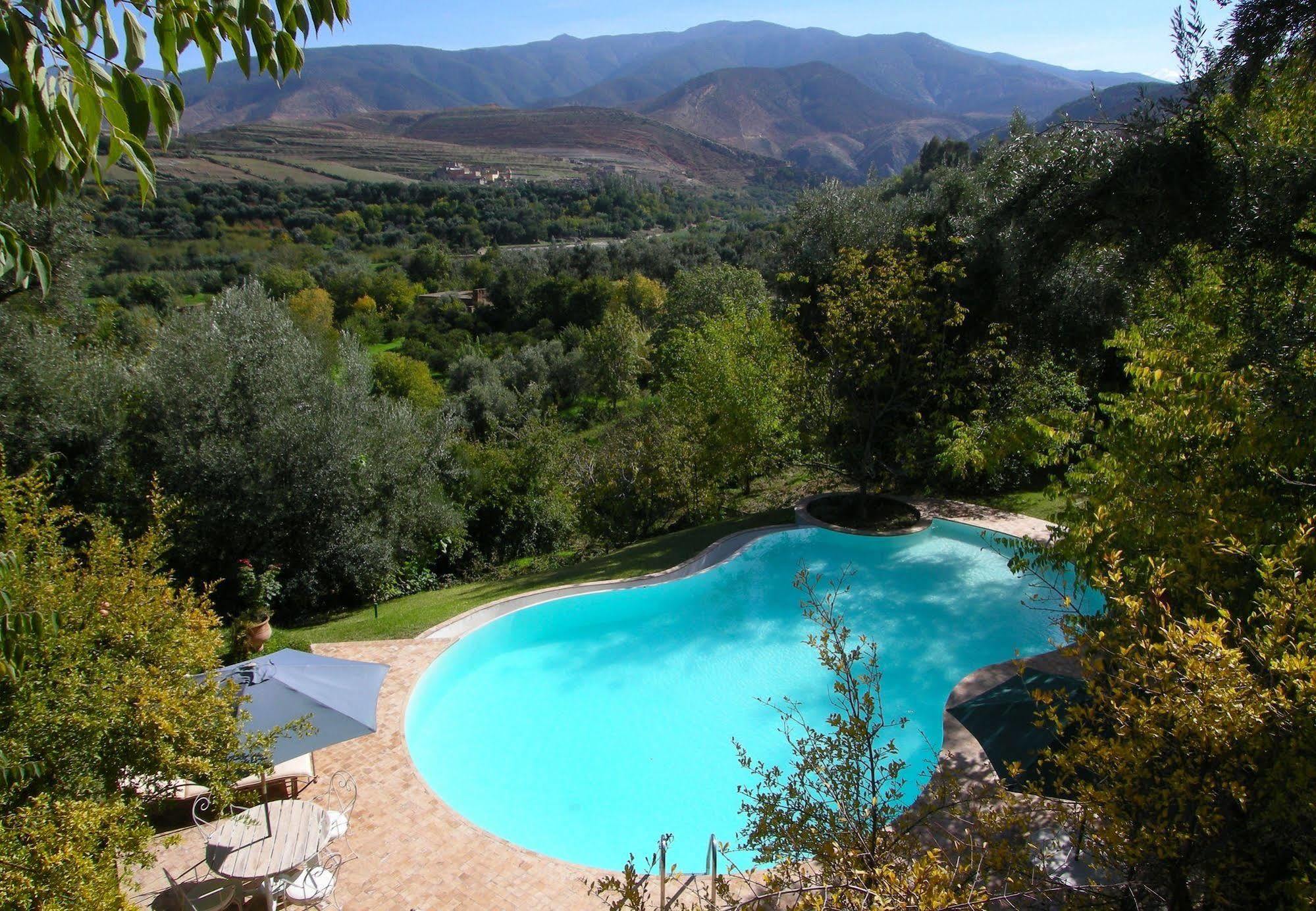 Maroc Lodge Atlas Mountain Retreat Amizmiz Dış mekan fotoğraf